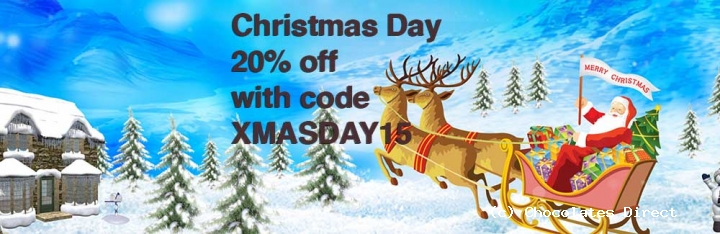 Boxing Day Sale 20 Percent Off Monday 28th December 2015