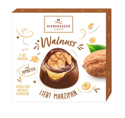 Niederegger Walnut Marzipan Pralines