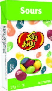 Jelly Belly Sours Mix Box 35g