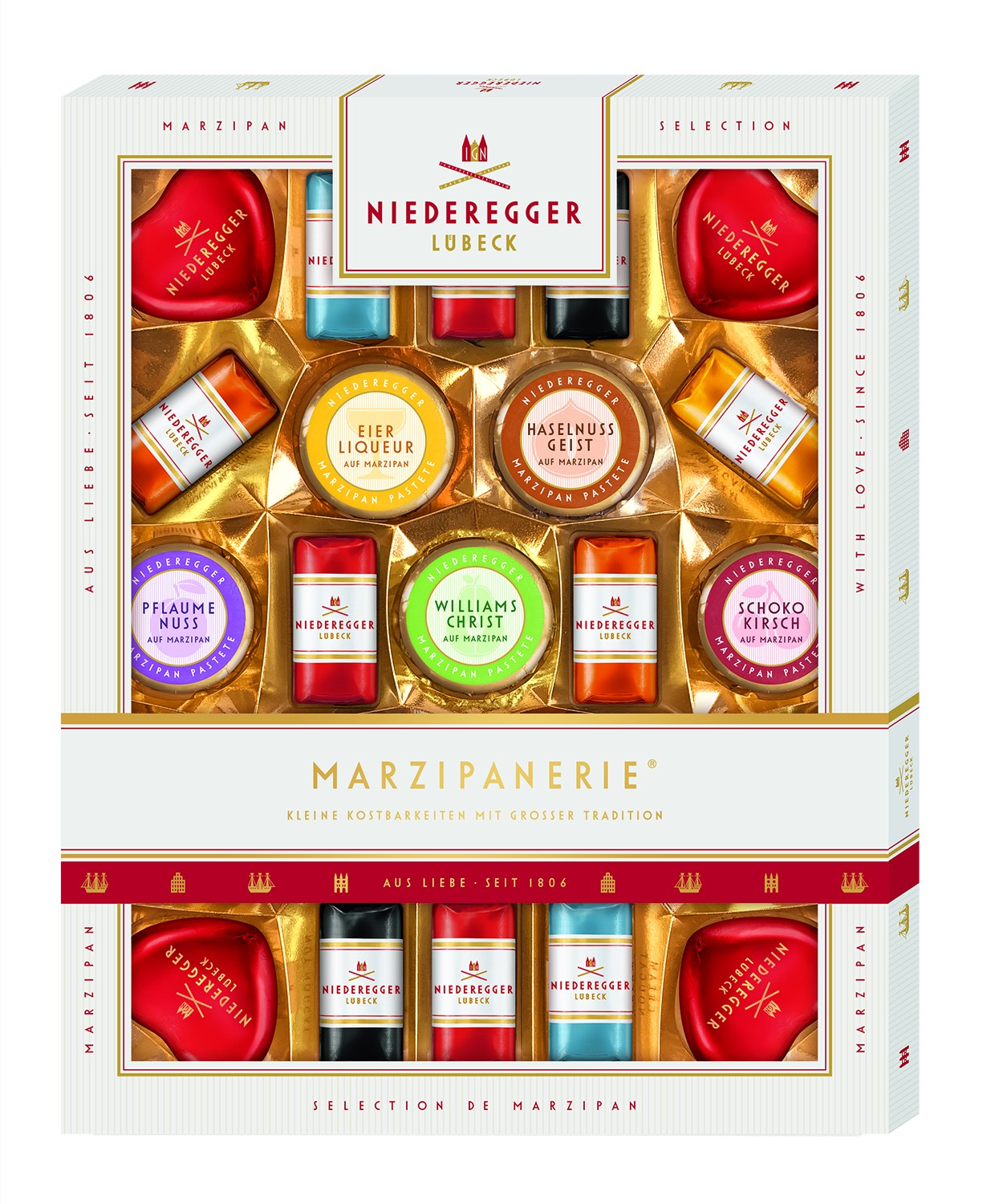 Marzipanerie Gift Box 298g 20% OFF