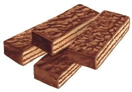 Loacker Gardena Chocolate covered wafers 200g