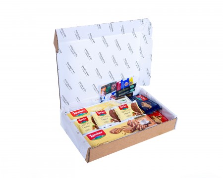 Loacker natural wafer biscuits Coffee Break TreatBox