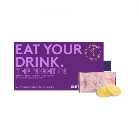 The Night In - Alcoholic Cocktail Gummies 140g