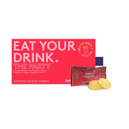 The Party - Alcoholic Cocktail Gummies 140g